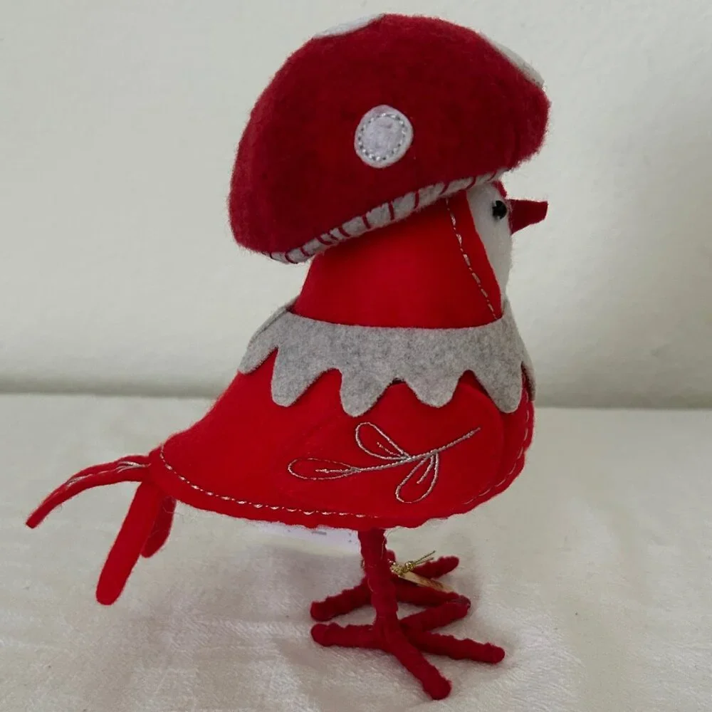 Target Bird Wondershop Featherly Friends Christmas Capster 2024 NWT